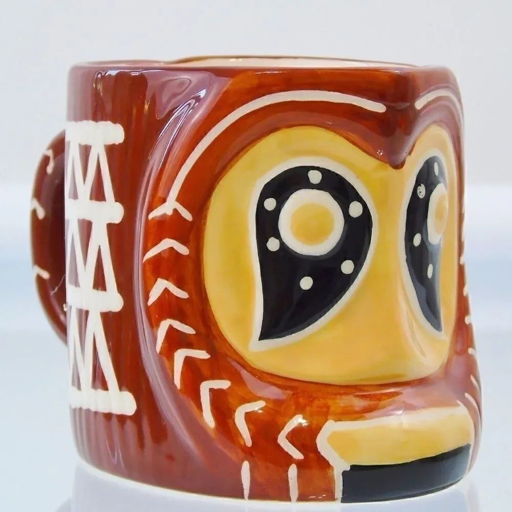 Abelam Kona Tiki Mug The Owl Coffee Grog